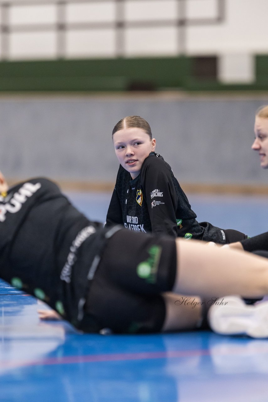 Bild 19 - wBJ TSV Ellerbek - TSV Uetersen : Ergebnis: 15:10